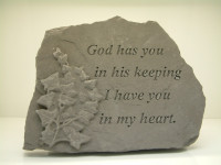 07006 - God has you in his keeping